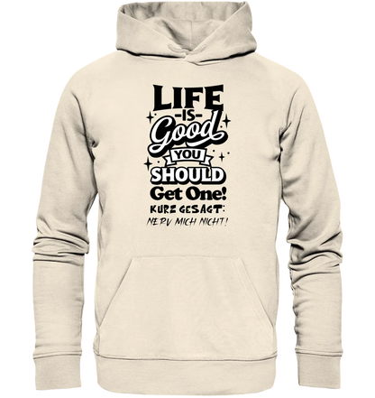 8in1-Kollektion: Life is good + Wunschtext • personalisiert • diverse Artikel