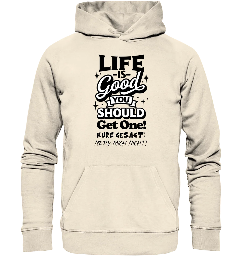 8in1-Kollektion: Life is good + Wunschtext • personalisiert • diverse Artikel