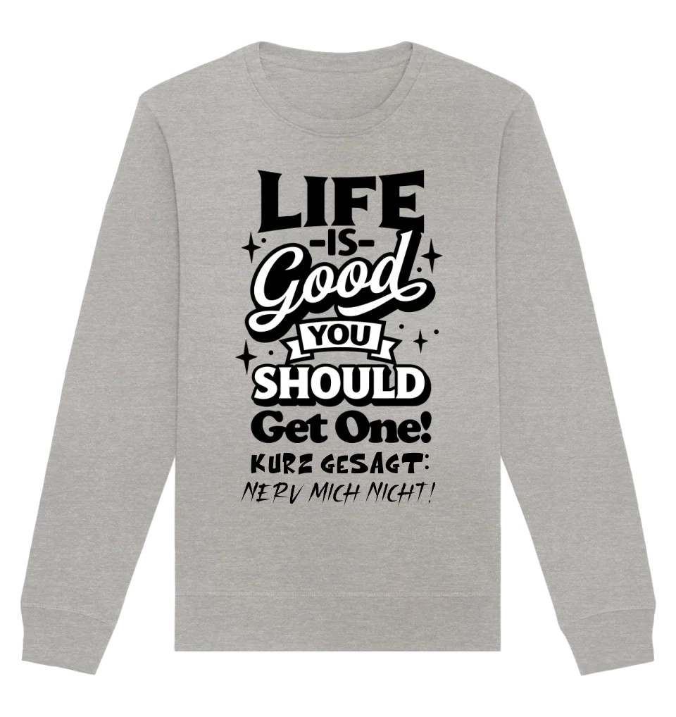 8in1-Kollektion: Life is good + Wunschtext • personalisiert • diverse Artikel