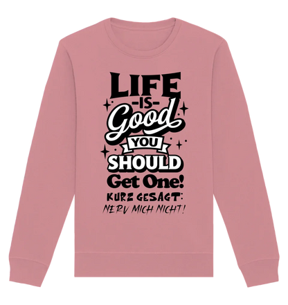 8in1-Kollektion: Life is good + Wunschtext • personalisiert • diverse Artikel