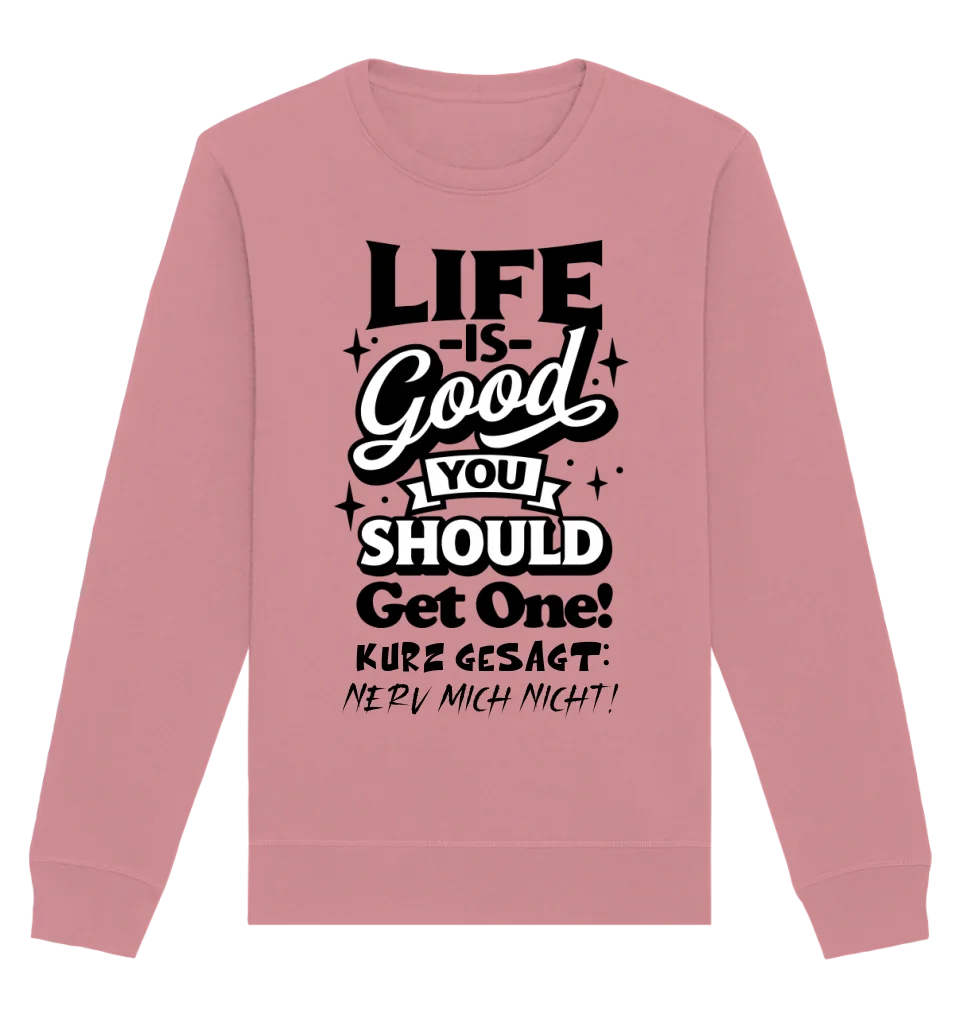 8in1-Kollektion: Life is good + Wunschtext • personalisiert • diverse Artikel