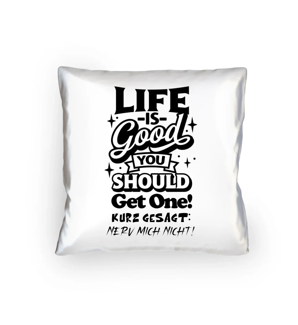 8in1-Kollektion: Life is good + Wunschtext • personalisiert • diverse Artikel