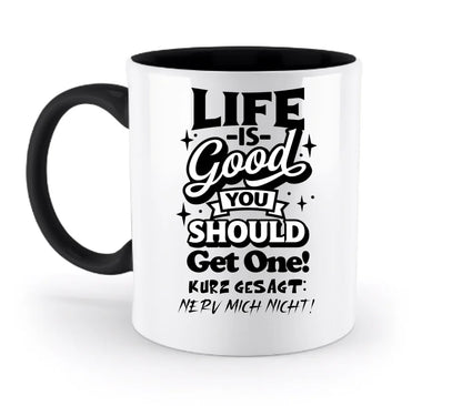 8in1-Kollektion: Life is good + Wunschtext • personalisiert • diverse Artikel