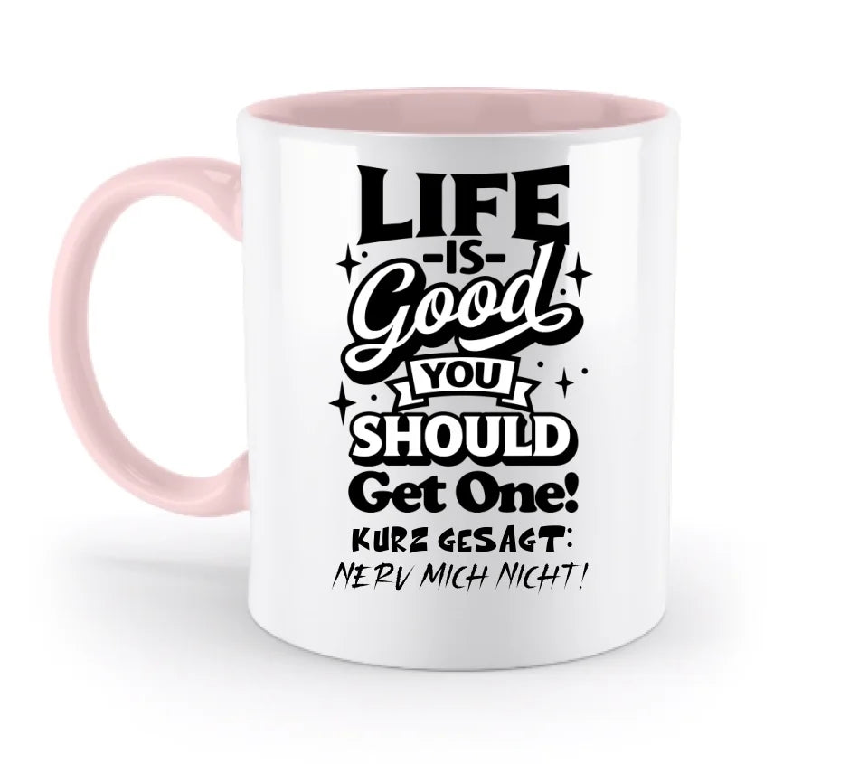 8in1-Kollektion: Life is good + Wunschtext • personalisiert • diverse Artikel