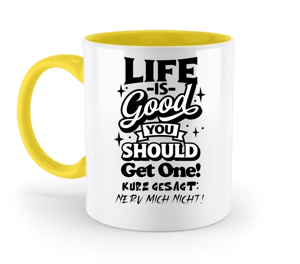 8in1-Kollektion: Life is good + Wunschtext • personalisiert • diverse Artikel