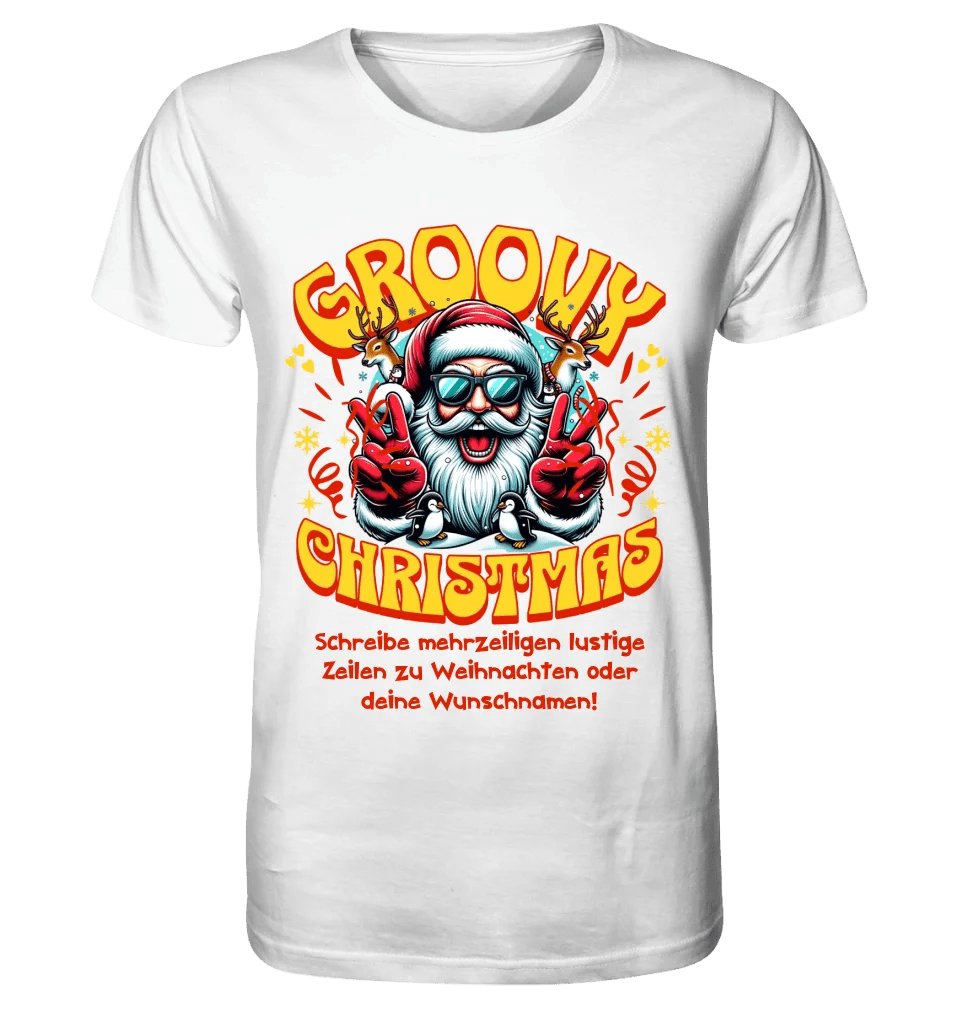 8in1-Kollektion: Groovy Christmas + Wunschtext • personalisiert • diverse Artikel • X-Mas