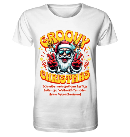 8in1-Kollektion: Groovy Christmas + Wunschtext • personalisiert • diverse Artikel • X-Mas