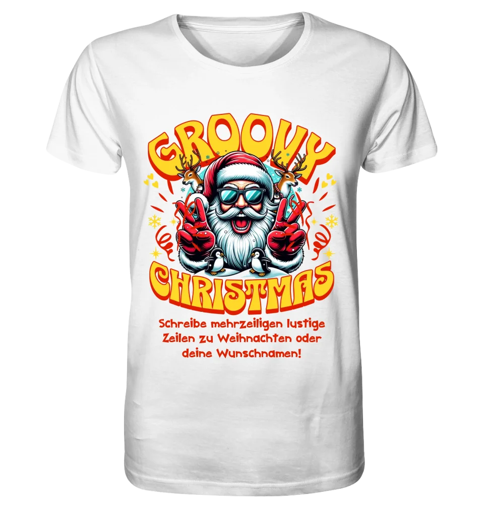 8in1-Kollektion: Groovy Christmas + Wunschtext • personalisiert • diverse Artikel • X-Mas