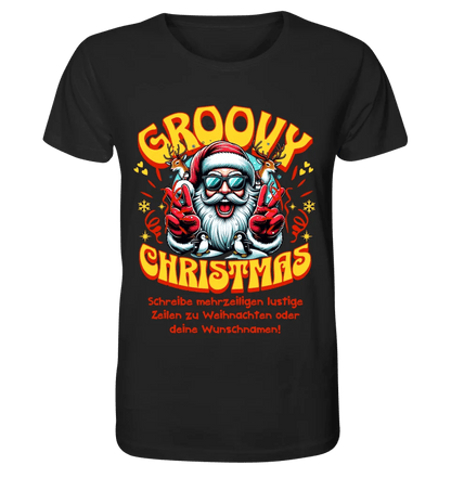 8in1-Kollektion: Groovy Christmas + Wunschtext • personalisiert • diverse Artikel • X-Mas