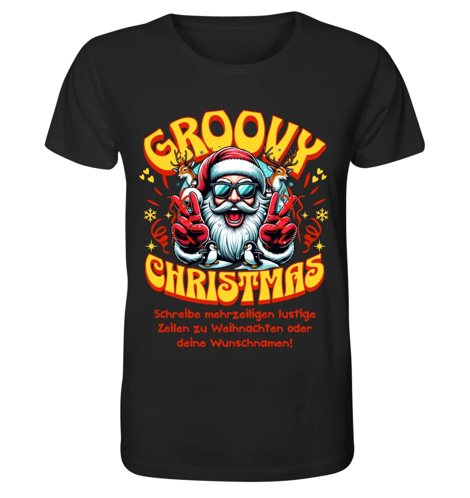 8in1-Kollektion: Groovy Christmas + Wunschtext • personalisiert • diverse Artikel • X-Mas