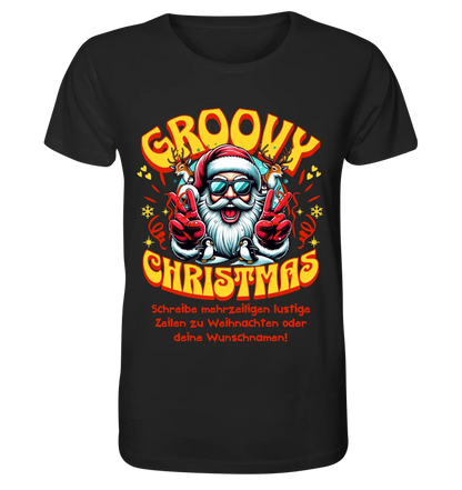 8in1-Kollektion: Groovy Christmas + Wunschtext • personalisiert • diverse Artikel • X-Mas