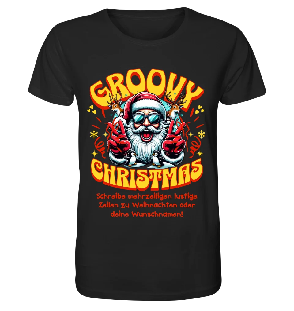 8in1-Kollektion: Groovy Christmas + Wunschtext • personalisiert • diverse Artikel • X-Mas