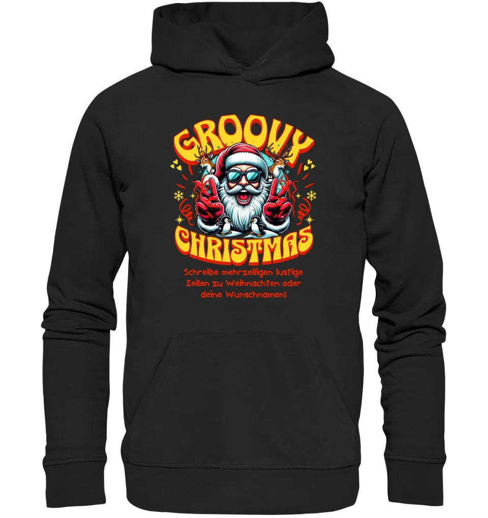 8in1-Kollektion: Groovy Christmas + Wunschtext • personalisiert • diverse Artikel • X-Mas