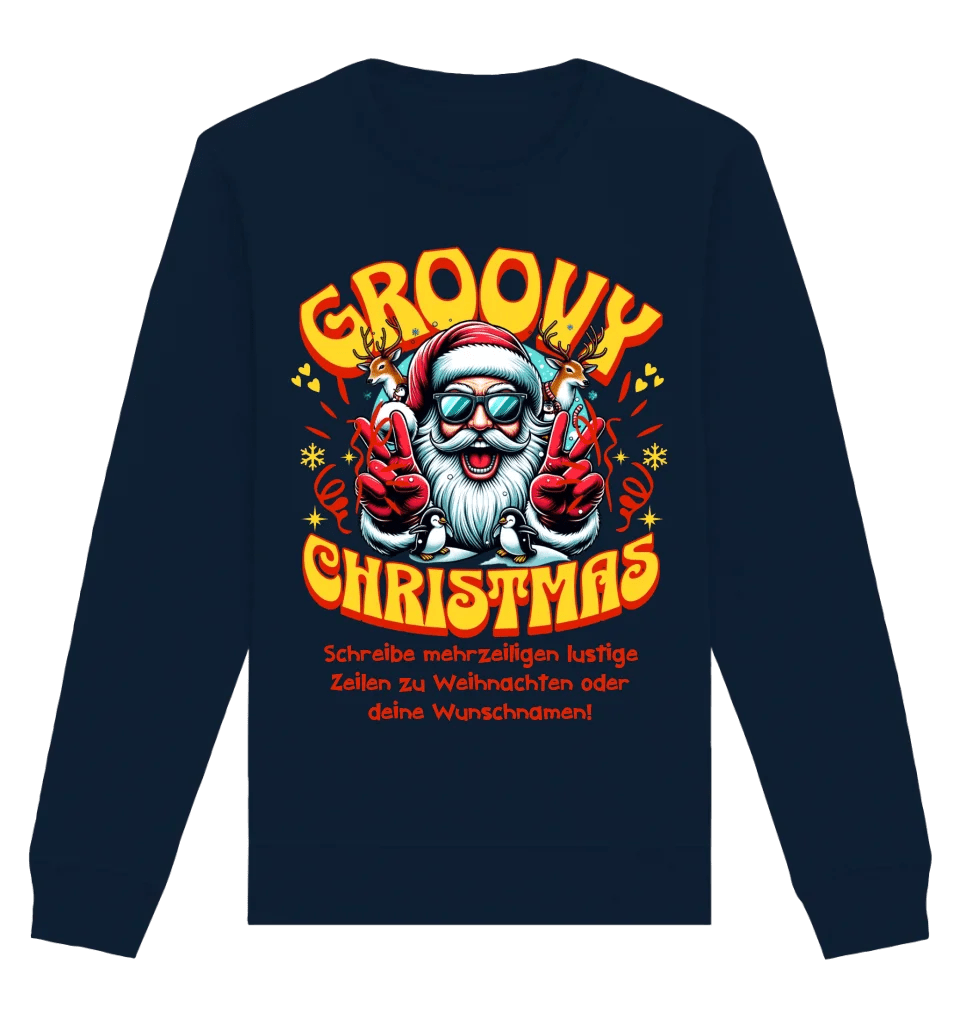 8in1-Kollektion: Groovy Christmas + Wunschtext • personalisiert • diverse Artikel • X-Mas