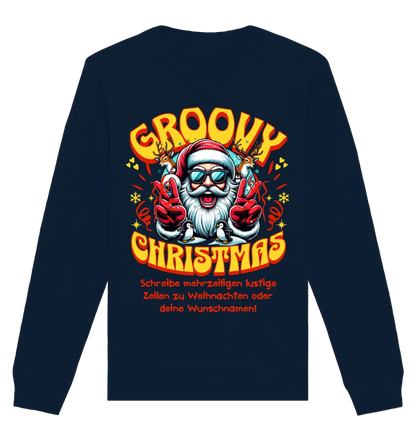 8in1-Kollektion: Groovy Christmas + Wunschtext • personalisiert • diverse Artikel • X-Mas