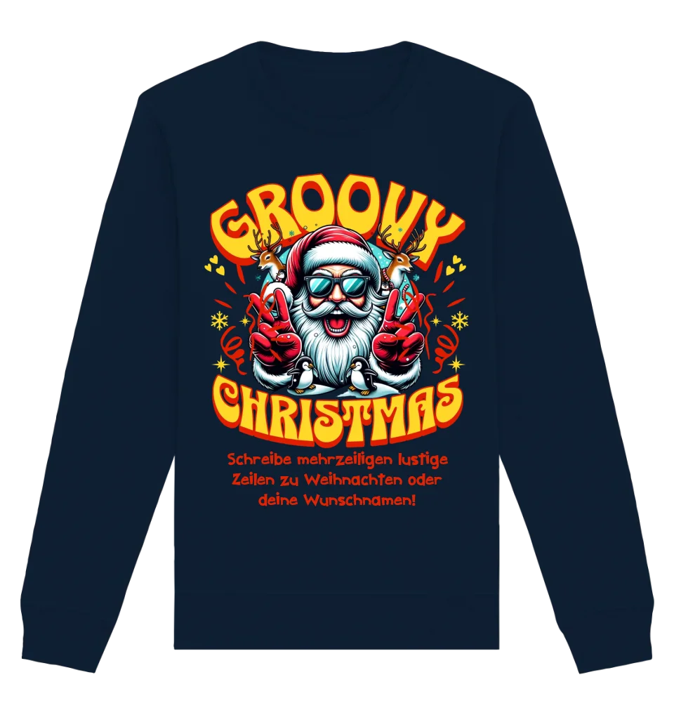 8in1-Kollektion: Groovy Christmas + Wunschtext • personalisiert • diverse Artikel • X-Mas