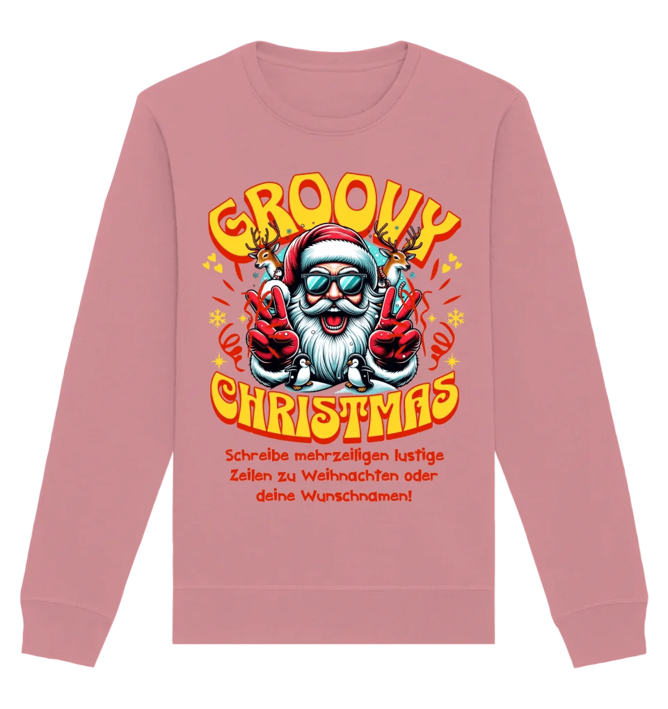 8in1-Kollektion: Groovy Christmas + Wunschtext • personalisiert • diverse Artikel • X-Mas