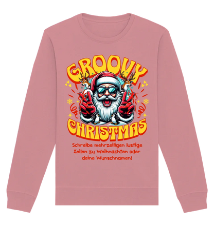 8in1-Kollektion: Groovy Christmas + Wunschtext • personalisiert • diverse Artikel • X-Mas