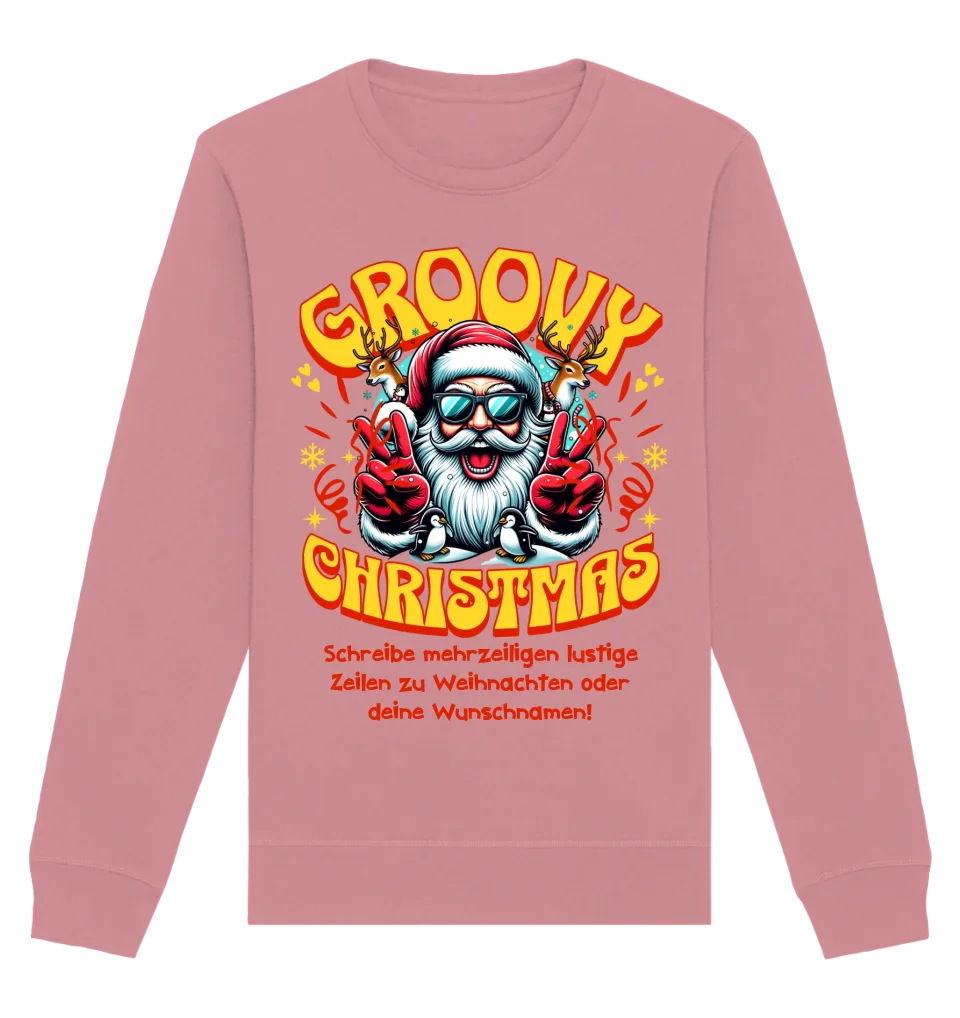 8in1-Kollektion: Groovy Christmas + Wunschtext • personalisiert • diverse Artikel • X-Mas