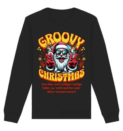 8in1-Kollektion: Groovy Christmas + Wunschtext • personalisiert • diverse Artikel • X-Mas