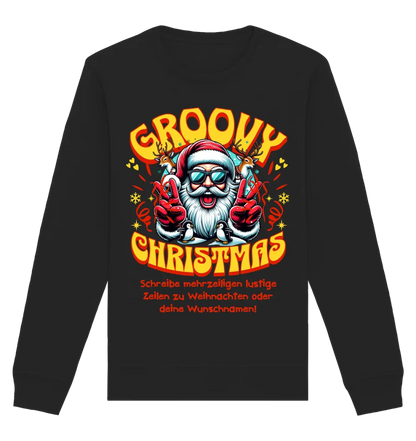 8in1-Kollektion: Groovy Christmas + Wunschtext • personalisiert • diverse Artikel • X-Mas