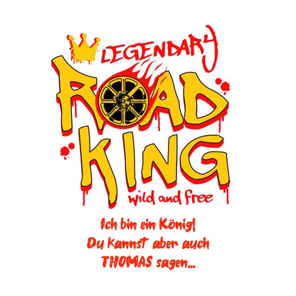 8in1-Kollektion: Road King + Wunschtext • personalisiert • diverse Artikel