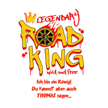 8in1-Kollektion: Road King + Wunschtext • personalisiert • diverse Artikel