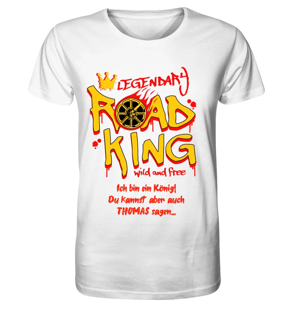 8in1-Kollektion: Road King + Wunschtext • personalisiert • diverse Artikel