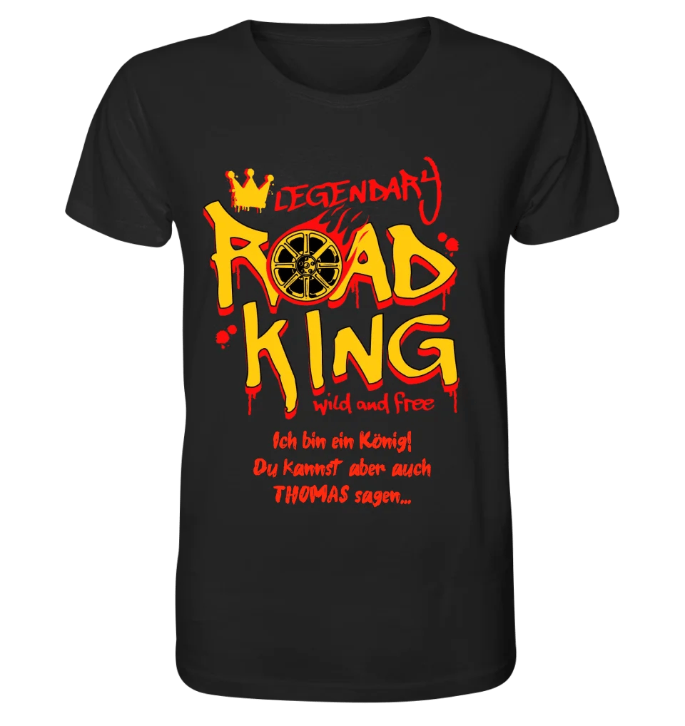 8in1-Kollektion: Road King + Wunschtext • personalisiert • diverse Artikel