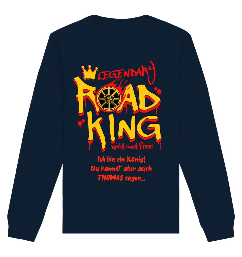 8in1-Kollektion: Road King + Wunschtext • personalisiert • diverse Artikel