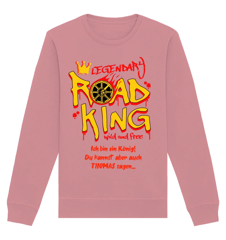 8in1-Kollektion: Road King + Wunschtext • personalisiert • diverse Artikel