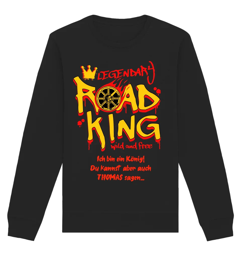 8in1-Kollektion: Road King + Wunschtext • personalisiert • diverse Artikel