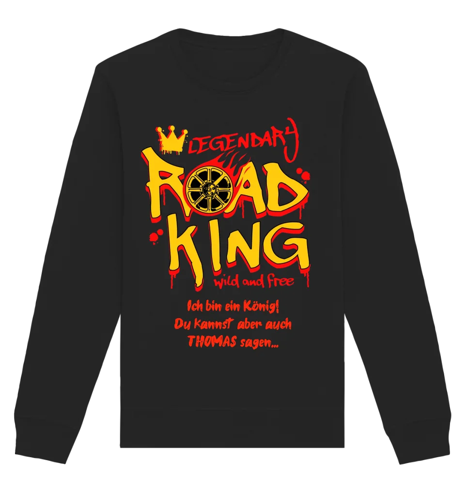 8in1-Kollektion: Road King + Wunschtext • personalisiert • diverse Artikel