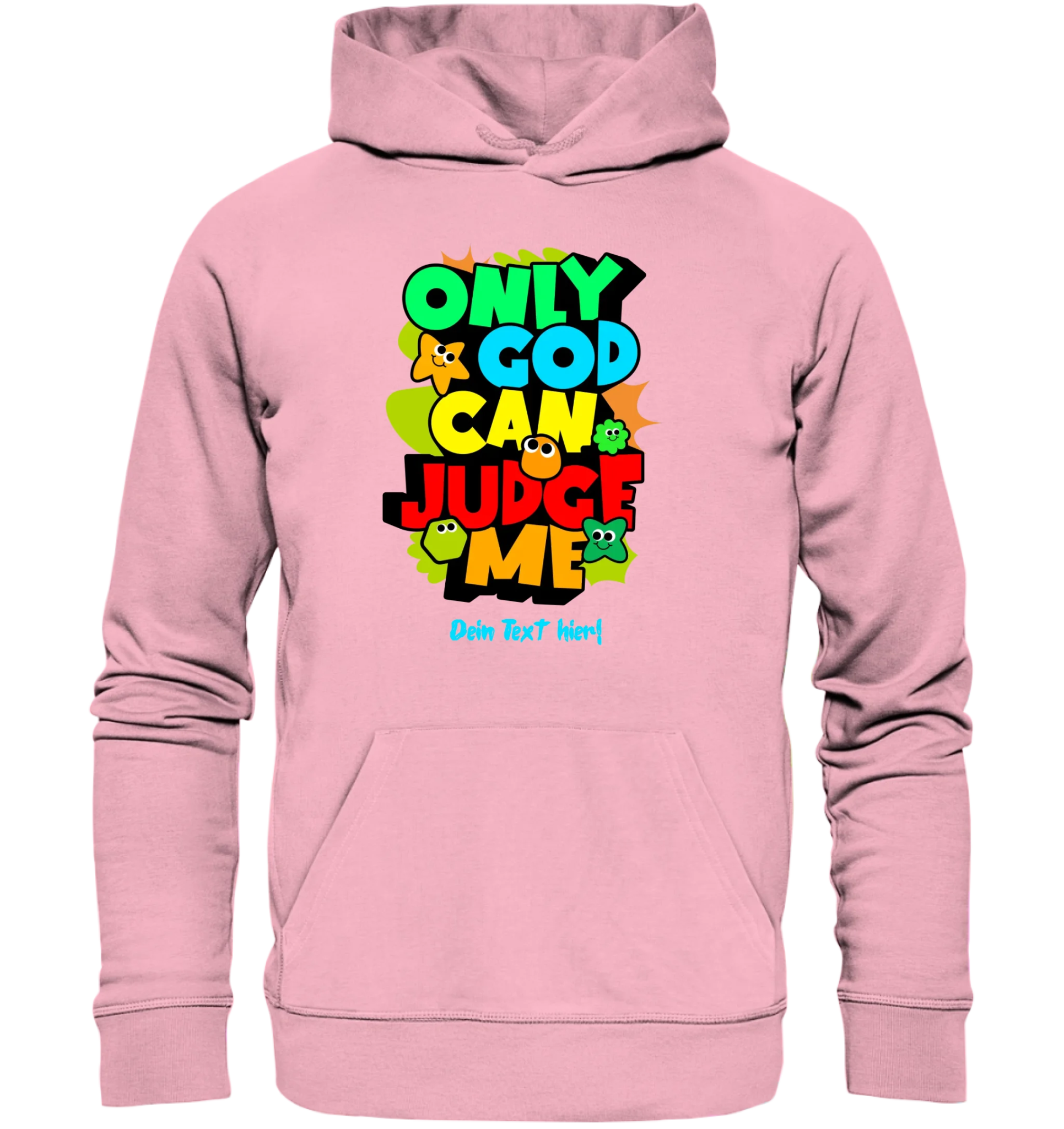 Only God • Unisex Premium Hoodie XS-5XL aus Bio-Baumwolle für Damen & Herren