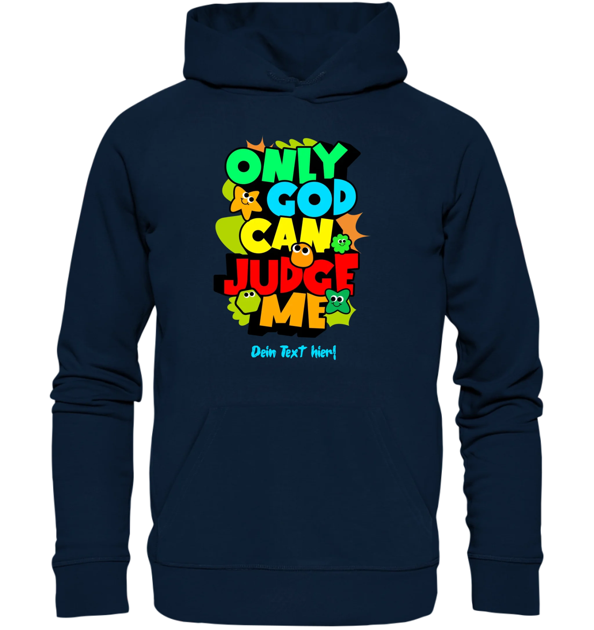 Only God • Unisex Premium Hoodie XS-5XL aus Bio-Baumwolle für Damen & Herren