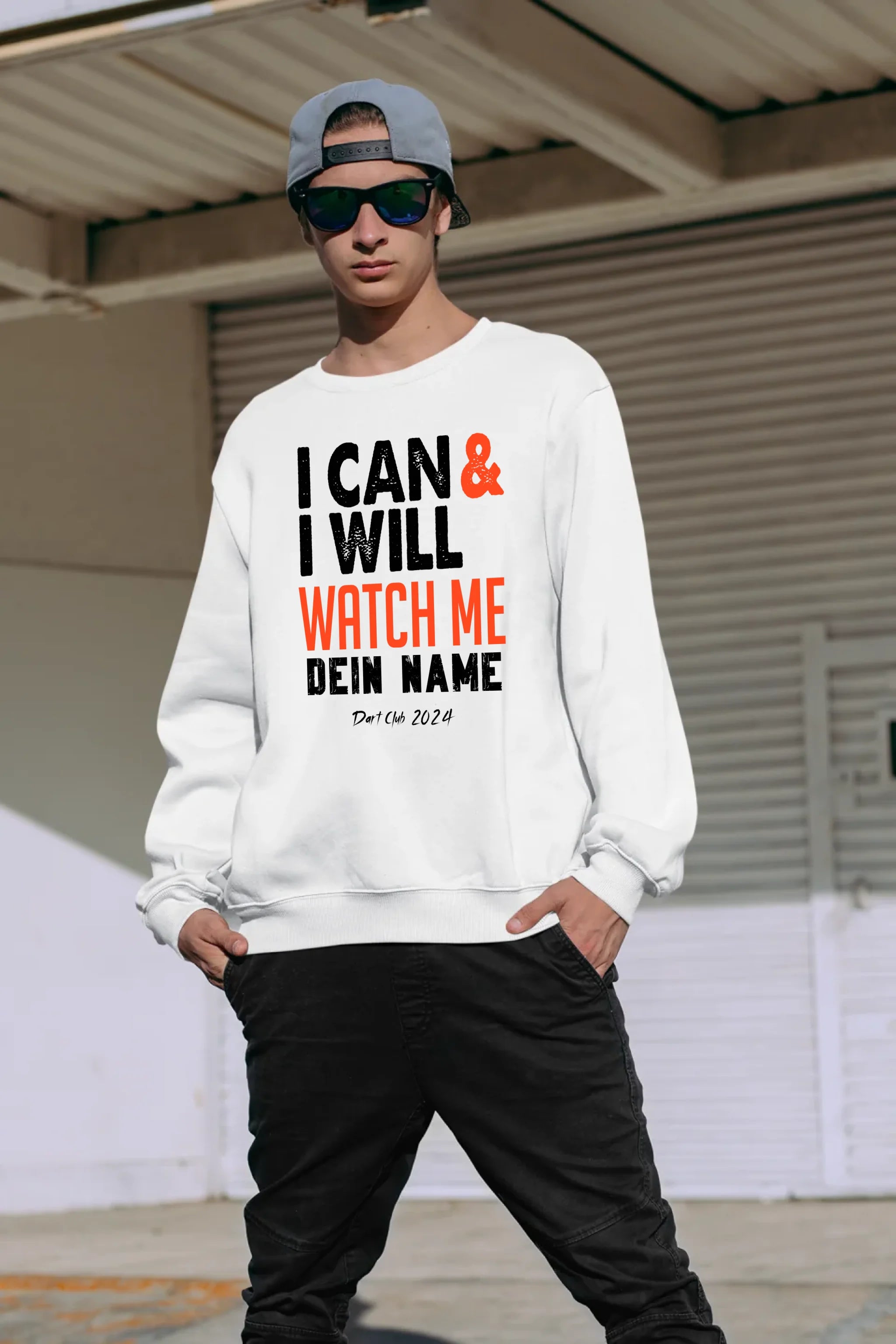 8in1-Kollektion: I CAN & I WILL + Wunschtext • personalisiert • diverse Artikel