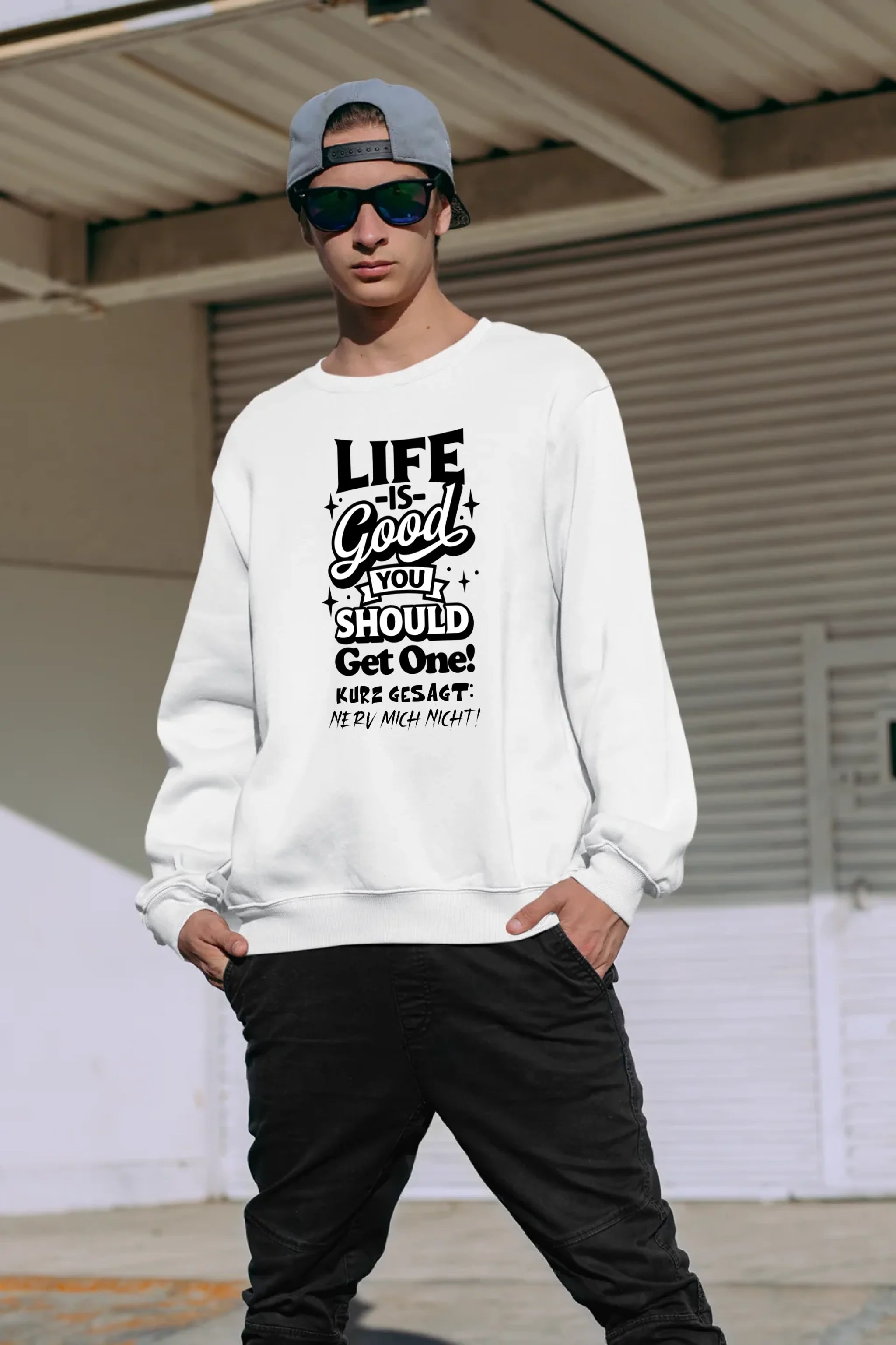 8in1-Kollektion: Life is good + Wunschtext • personalisiert • diverse Artikel