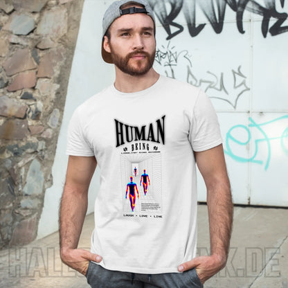 4in1-Kollektion: Human being• für Damen & Herren • Exklusivdesign • personalisiert oder ohne Personalisierung