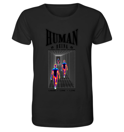 4in1-Kollektion: Human being• für Damen & Herren • Exklusivdesign • personalisiert oder ohne Personalisierung