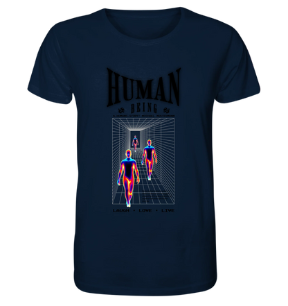 4in1-Kollektion: Human being• für Damen & Herren • Exklusivdesign • personalisiert oder ohne Personalisierung