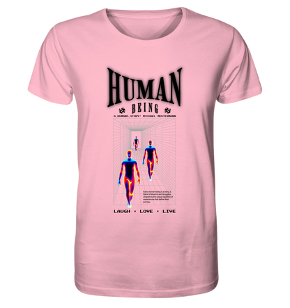 4in1-Kollektion: Human being• für Damen & Herren • Exklusivdesign • personalisiert oder ohne Personalisierung