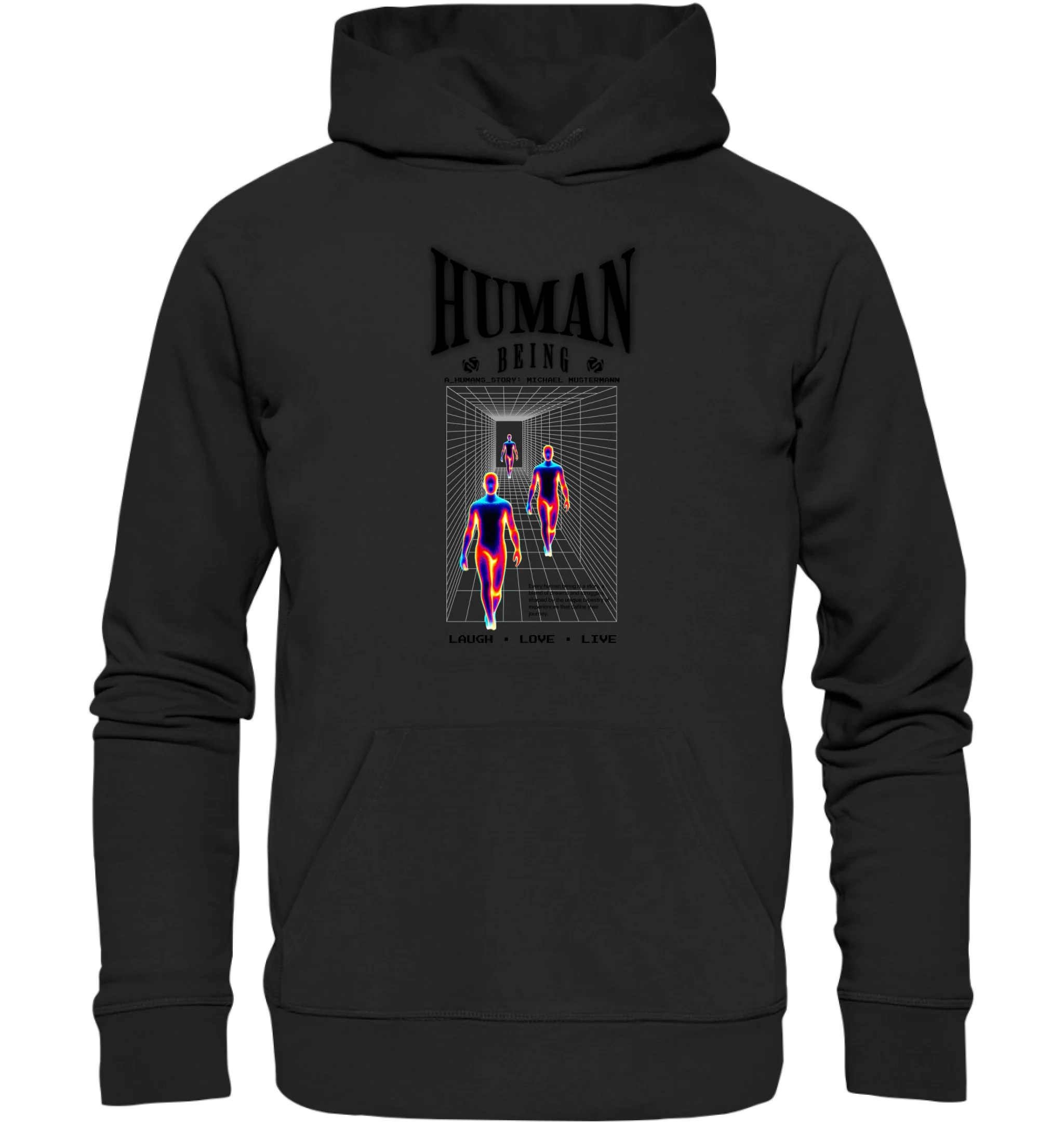 4in1-Kollektion: Human being• für Damen & Herren • Exklusivdesign • personalisiert oder ohne Personalisierung