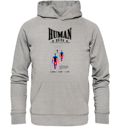 4in1-Kollektion: Human being• für Damen & Herren • Exklusivdesign • personalisiert oder ohne Personalisierung