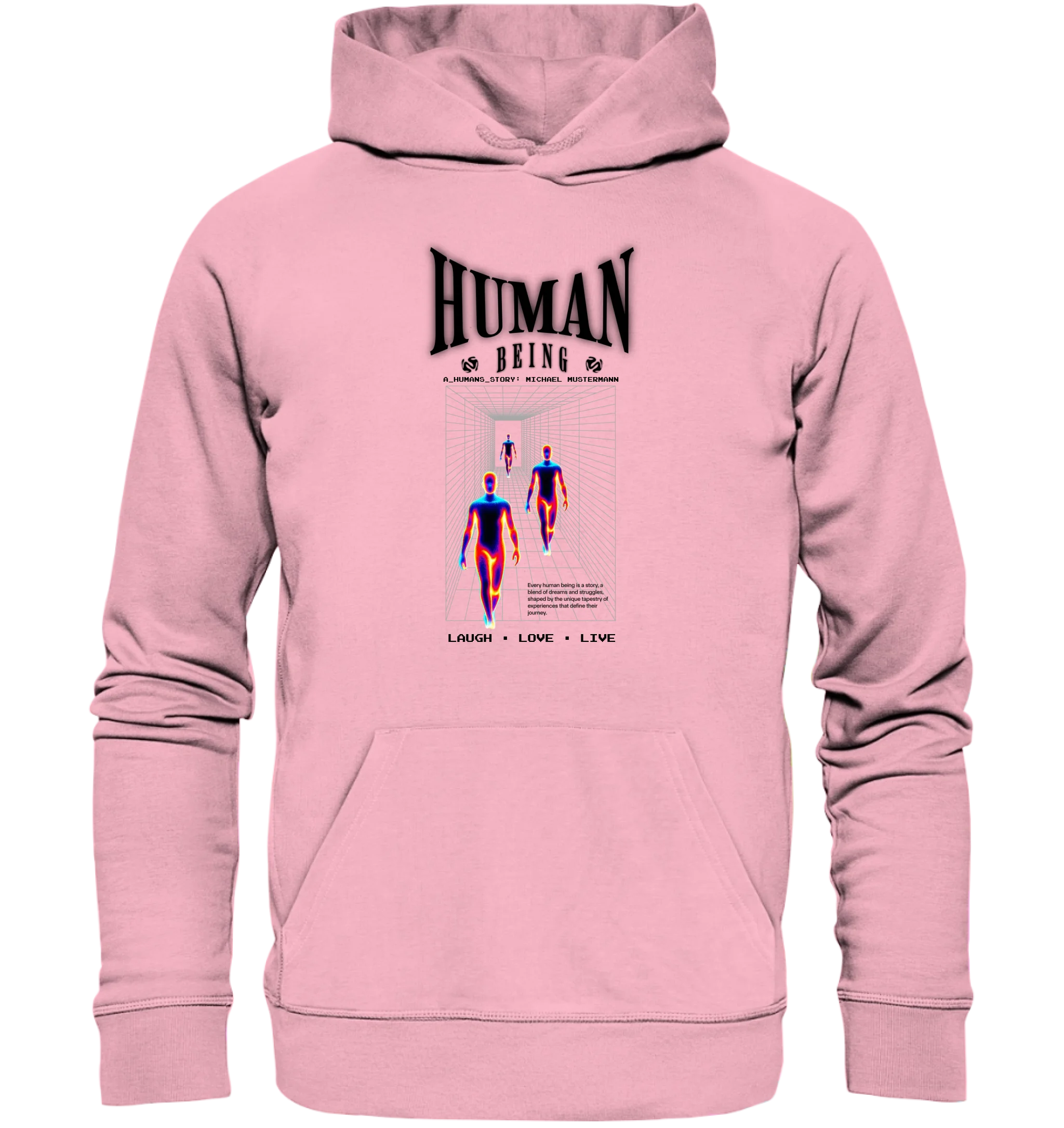 4in1-Kollektion: Human being• für Damen & Herren • Exklusivdesign • personalisiert oder ohne Personalisierung