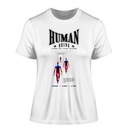 4in1-Kollektion: Human being• für Damen & Herren • Exklusivdesign • personalisiert oder ohne Personalisierung