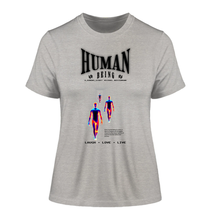 4in1-Kollektion: Human being• für Damen & Herren • Exklusivdesign • personalisiert oder ohne Personalisierung