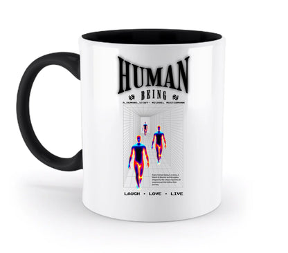 4in1-Kollektion: Human being• für Damen & Herren • Exklusivdesign • personalisiert oder ohne Personalisierung