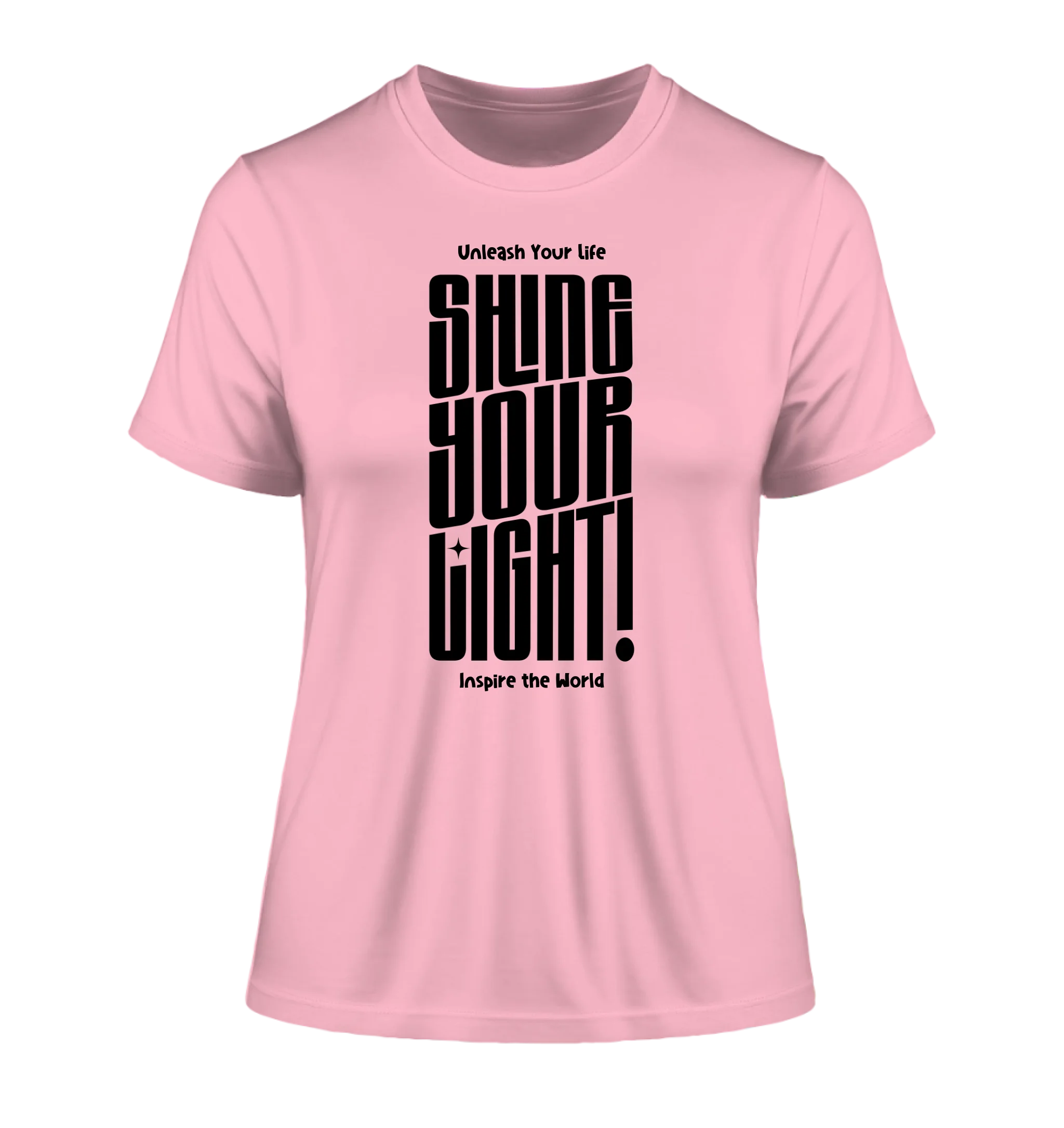 6in1-Kollektion: Shine your light • in 11 Farben für Damen & Herren • Exklusivdesign • personalisiert oder ohne Personalisierung