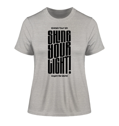 6in1-Kollektion: Shine your light • in 11 Farben für Damen & Herren • Exklusivdesign • personalisiert oder ohne Personalisierung