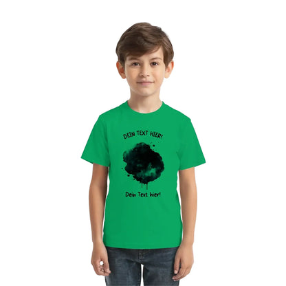 Farbklecks-Effekt • mehrere Artikel • ’Statement-Collection’ • Wunschtext • Mein Fotomotiv - personalisierbare